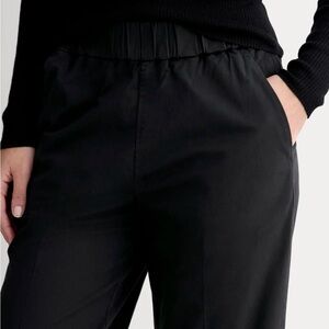 Everlane Classic Black Easy Pant